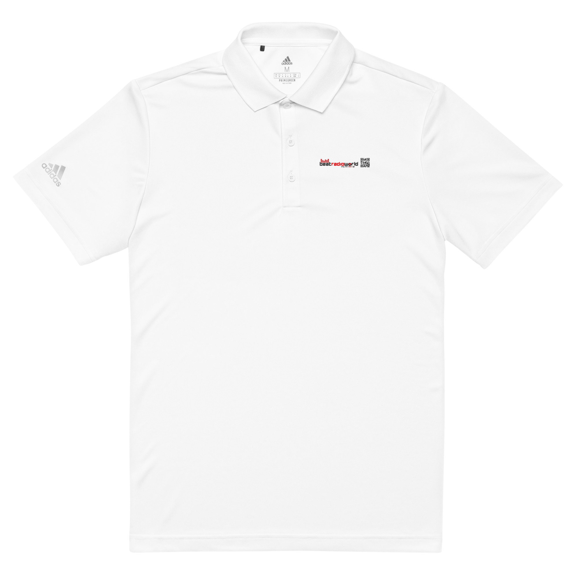 adidas Premium Polo Shirt White