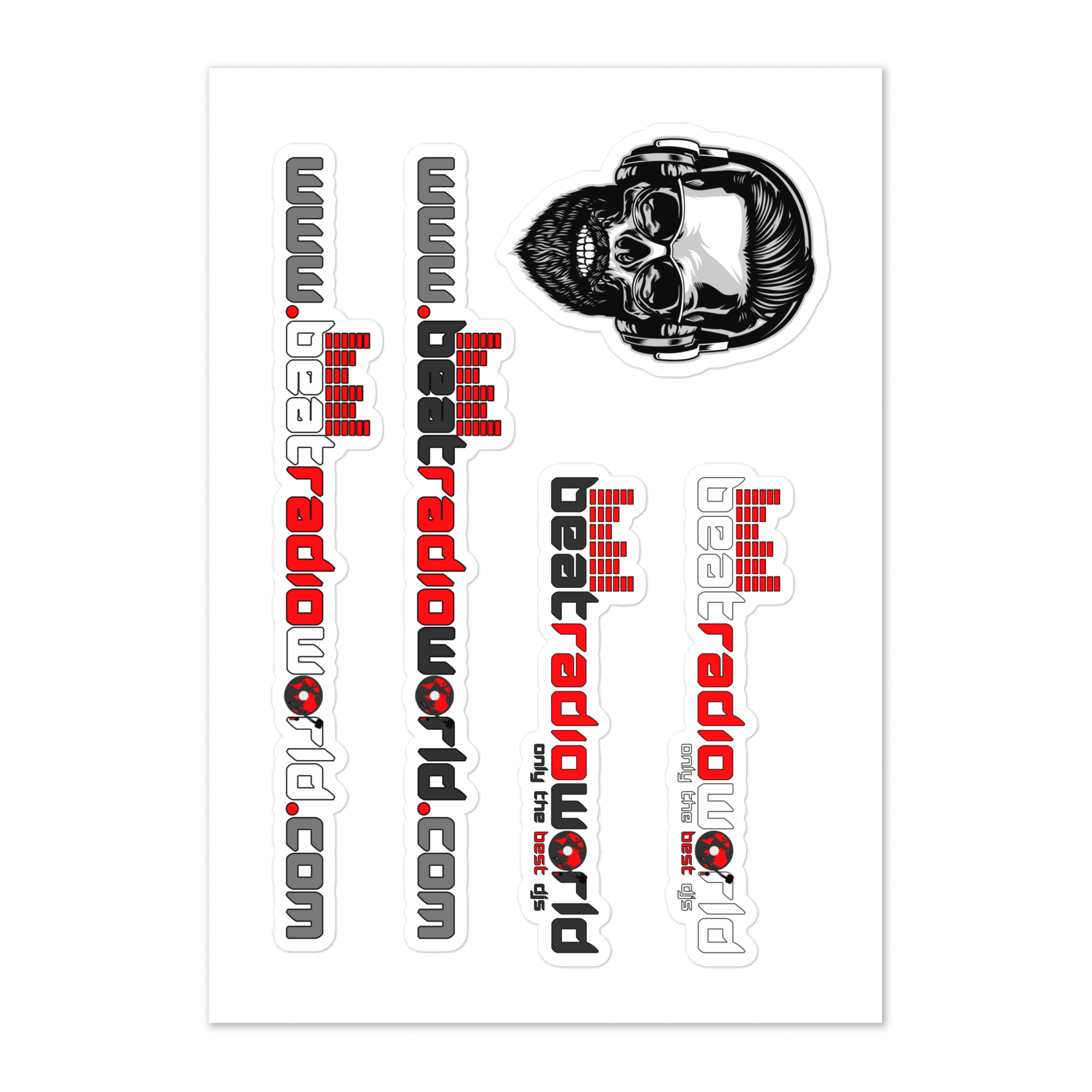 Sticker sheet