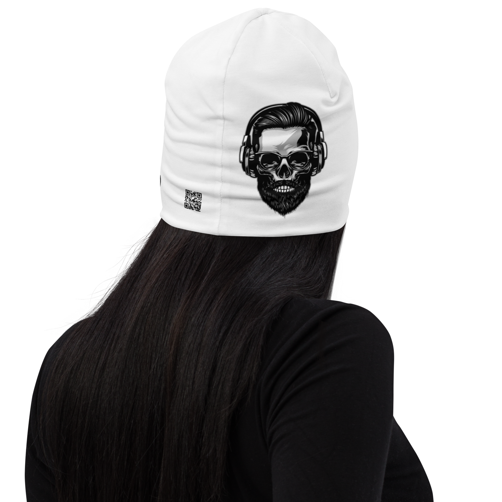 All-Over Print Beanie - Image 8