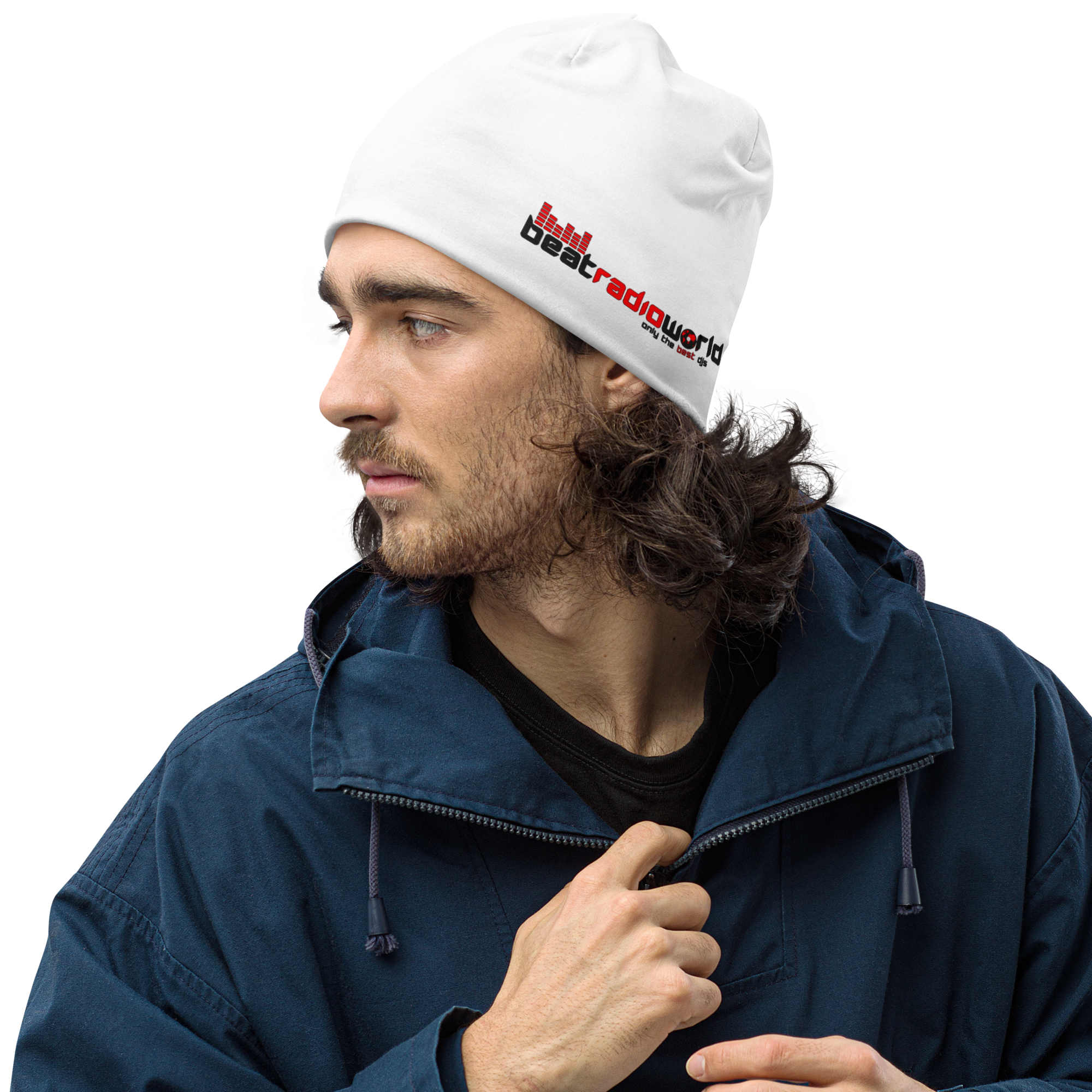 All-Over Print Beanie - Image 9