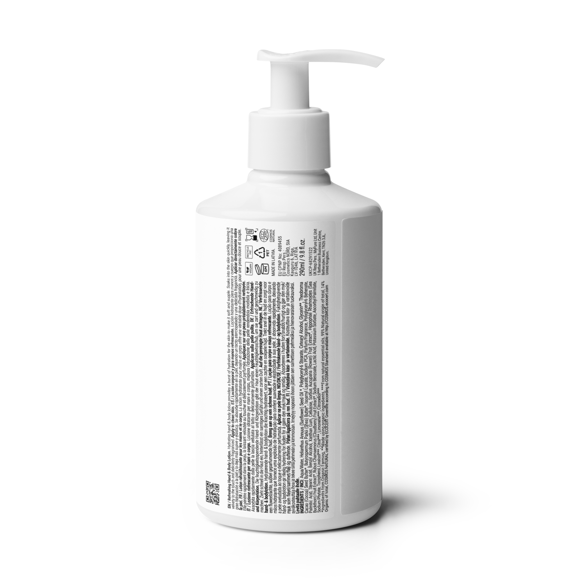 Refreshing hand & body lotion - Image 2