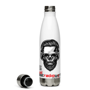 Stainless steel water bottle
